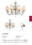 Люстра белая Arte lamp A1404LM-5WH LAVINIA