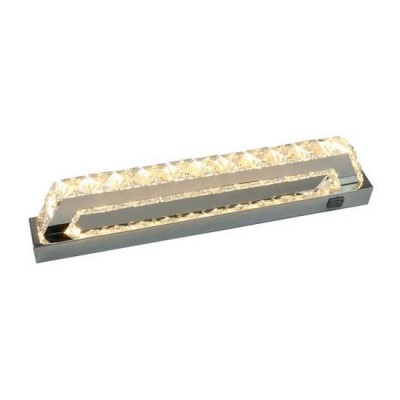 A1410AP-1CC Arte lamp Светильник A1410AP-1CC Arte lamp СветильникХрустальные<br><br><br>Цветовая t, К: 3000K<br>Тип цоколя: LED<br>Количество ламп: 1<br>MAX мощность ламп, Вт: 10W<br>Диаметр, мм мм: 100<br>Размеры: 400MM<br>Длина, мм: 400<br>Высота, мм: 50<br>Цвет арматуры: Серебристый хром<br>Общая мощность, Вт: 10W