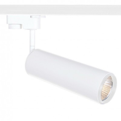 Светильник потолочный Arte lamp A1412PL-1WH TRACK LIGHTS Светильник потолочный Arte lamp A1412PL-1WH TRACK LIGHTSСветильники для трека<br><br><br>Тип цоколя: LED COB<br>MAX мощность ламп, Вт: 12<br>Размеры: H21xW6xL18<br>Цвет арматуры: белый