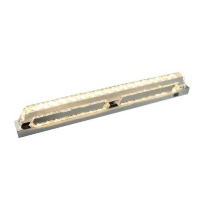 A1418AP-1CC Arte lamp Светильник A1418AP-1CC Arte lamp СветильникХрустальные<br><br><br>Цветовая t, К: 3000K<br>Тип цоколя: LED<br>Количество ламп: 1<br>MAX мощность ламп, Вт: 18W<br>Диаметр, мм мм: 100<br>Размеры: 680MM<br>Длина, мм: 680<br>Высота, мм: 50<br>Цвет арматуры: Серебристый хром<br>Общая мощность, Вт: 18W