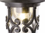 Уличный светильник Arte lamp A1452AL-1BK Persia