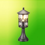 Уличный светильник Arte lamp A1454FN-1BK Persia