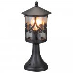 Уличный светильник Arte lamp A1454FN-1BK Persia