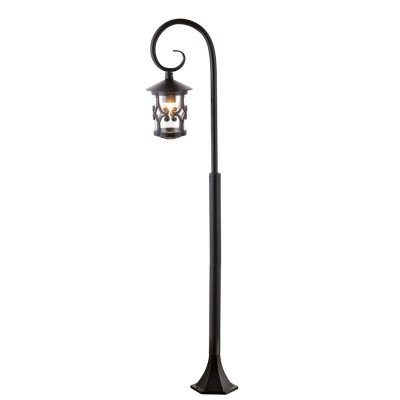 Уличный столб Arte lamp A1456PA-1BK Persia Уличный столб Arte lamp A1456PA-1BK PersiaБольшие фонари<br>Обеспечение качественного уличного освещения – важная задача для владельцев коттеджей. Компания «Светодом» предлагает современные светильники, которые порадуют Вас отличным исполнением. В нашем каталоге представлена продукция известных производителей, пользующихся популярностью благодаря высокому качеству выпускаемых товаров. Уличный светильник Arte lamp A1456PA-1BK не просто обеспечит качественное освещение, но и станет украшением Вашего участка. Модель выполнена из современных материалов и имеет влагозащитный корпус, благодаря которому ей не страшны осадки. Купить уличный светильник Arte lamp A1456PA-1BK, представленный в нашем каталоге, можно с помощью онлайн-формы для заказа. Чтобы задать имеющиеся вопросы, звоните нам по указанным телефонам. Мы доставим Ваш заказ не только в Москву и Екатеринбург, но и другие города.<br><br>Тип лампы: накаливания / энергосбережения / LED-светодиодная<br>Тип цоколя: E27<br>Количество ламп: 1<br>MAX мощность ламп, Вт: 60<br>Высота, мм: 1200<br>Цвет арматуры: черный