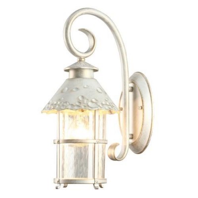 A1462AL-1WG Arte lamp Светильник уличный A1462AL-1WG Arte lamp Светильник уличныйНастенные<br><br><br>Тип цоколя: E27<br>Цвет арматуры: белый-ЗОЛОТОЙ<br>Количество ламп: 1<br>Диаметр, мм мм: 190<br>Длина, мм: 260<br>Высота, мм: 420<br>MAX мощность ламп, Вт: 75W<br>Общая мощность, Вт: 75W