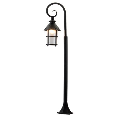 Уличный светильник Arte lamp A1466PA-1RI Prague Уличный светильник Arte lamp A1466PA-1RI PragueОдиночные фонари<br>Обеспечение качественного уличного освещения – важная задача для владельцев коттеджей. Компания «Светодом» предлагает современные светильники, которые порадуют Вас отличным исполнением. В нашем каталоге представлена продукция известных производителей, пользующихся популярностью благодаря высокому качеству выпускаемых товаров. Уличный светильник Arte lamp A1466PA-1RI не просто обеспечит качественное освещение, но и станет украшением Вашего участка. Модель выполнена из современных материалов и имеет влагозащитный корпус, благодаря которому ей не страшны осадки. Купить уличный светильник Arte lamp A1466PA-1RI, представленный в нашем каталоге, можно с помощью онлайн-формы для заказа. Чтобы задать имеющиеся вопросы, звоните нам по указанным телефонам. Мы доставим Ваш заказ не только в Москву и Екатеринбург, но и другие города.<br><br>S освещ. до, м2: 7<br>Тип лампы: накаливания / энергосбережения / LED-светодиодная<br>Тип цоколя: E27<br>Количество ламп: 1<br>Ширина, мм: 190<br>MAX мощность ламп, Вт: 100<br>Диаметр, мм мм: 280<br>Длина, мм: 280<br>Высота, мм: 1200<br>Цвет арматуры: черный
