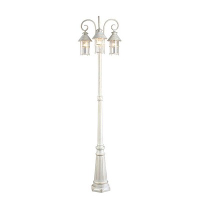 A1467PA-3WG Arte lamp Светильник A1467PA-3WG Arte lamp СветильникБольшие фонари<br><br><br>Тип цоколя: E27<br>Цвет арматуры: белый-ЗОЛОТОЙ<br>Количество ламп: 3<br>Диаметр, мм мм: 500<br>Длина, мм: 500<br>Высота, мм: 2100<br>MAX мощность ламп, Вт: 75W<br>Общая мощность, Вт: 75W