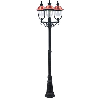 Фото #1: Светильник уличный Arte lamp A1486PA-3BK Barselona