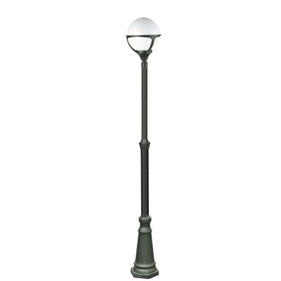 Светильник уличный Arte lamp A1497PA-1BK Monaco Светильник уличный Arte lamp A1497PA-1BK MonacoОдиночные фонари<br>Обеспечение качественного уличного освещения – важная задача для владельцев коттеджей. Компания «Светодом» предлагает современные светильники, которые порадуют Вас отличным исполнением. В нашем каталоге представлена продукция известных производителей, пользующихся популярностью благодаря высокому качеству выпускаемых товаров. Уличный светильник Arte lamp A1497PA-1BK не просто обеспечит качественное освещение, но и станет украшением Вашего участка. Модель выполнена из современных материалов и имеет влагозащитный корпус, благодаря которому ей не страшны осадки. Купить уличный светильник Arte lamp A1497PA-1BK, представленный в нашем каталоге, можно с помощью онлайн-формы для заказа. Чтобы задать имеющиеся вопросы, звоните нам по указанным телефонам. Мы доставим Ваш заказ не только в Москву и Екатеринбург, но и другие города.<br><br>S освещ. до, м2: 7<br>Тип лампы: накаливания / энергосбережения / LED-светодиодная<br>Тип цоколя: E27<br>Количество ламп: 1<br>Ширина, мм: 270<br>MAX мощность ламп, Вт: 100<br>Диаметр, мм мм: 270<br>Длина, мм: 270<br>Высота, мм: 2100<br>Цвет арматуры: черный