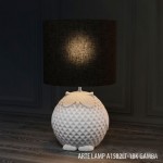 Настольная декорированная лампа Arte lamp A1582LT-1BK Gamba