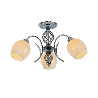 A1606PL-3CC Arte lamp Светильник A1606PL-3CC Arte lamp СветильникПотолочные<br><br><br>Установка на натяжной потолок: Да<br>S освещ. до, м2: 6<br>Тип цоколя: E14<br>Цвет арматуры: Серебристый хром<br>Количество ламп: 3<br>Диаметр, мм мм: 630<br>Размеры: D63*H28CM<br>Длина, мм: 630<br>Высота, мм: 260<br>MAX мощность ламп, Вт: 40W<br>Общая мощность, Вт: 40W