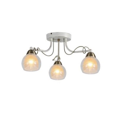 A1633PL-3WG Arte lamp Светильник A1633PL-3WG Arte lamp СветильникПотолочные<br><br><br>Установка на натяжной потолок: Да<br>S освещ. до, м2: 6<br>Тип цоколя: E14<br>Цвет арматуры: белый-ЗОЛОТОЙ<br>Количество ламп: 3<br>Диаметр, мм мм: 530<br>Размеры: L56*W56*H26CM<br>Длина, мм: 530<br>Высота, мм: 260<br>MAX мощность ламп, Вт: 60W<br>Общая мощность, Вт: 60W