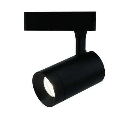 A1710PL-1BK Arte lamp Светильник A1710PL-1BK Arte lamp СветильникСветильники для трека<br><br><br>Цветовая t, К: 4000K<br>Тип цоколя: LED<br>Цвет арматуры: ЧЕРНЫЙ<br>Количество ламп: 1<br>Диаметр, мм мм: 100<br>Размеры: ?65*H174<br>Длина, мм: 70<br>Высота, мм: 180<br>MAX мощность ламп, Вт: 10W<br>Общая мощность, Вт: 10W