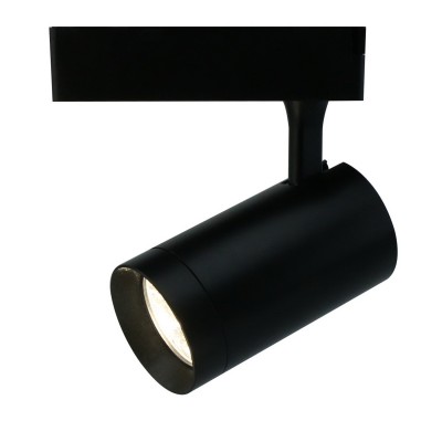 A1720PL-1BK Arte lamp Светильник A1720PL-1BK Arte lamp СветильникСветильники для трека<br><br><br>Цветовая t, К: 4000K<br>Тип цоколя: LED<br>Цвет арматуры: ЧЕРНЫЙ<br>Количество ламп: 1<br>Диаметр, мм мм: 110<br>Размеры: ?74*H198<br>Длина, мм: 80<br>Высота, мм: 200<br>MAX мощность ламп, Вт: 20W<br>Общая мощность, Вт: 20W