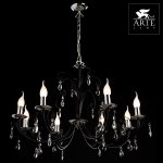 Люстра Arte Lamp A1742LM-8BK Romana