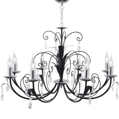 Люстра Arte Lamp A1742LM-8BK Romana Люстра Arte Lamp A1742LM-8BK RomanaПодвесные<br>Компания «Светодом» предлагает широкий ассортимент люстр от известных производителей. Представленные в нашем каталоге товары выполнены из современных материалов и обладают отличным качеством. Благодаря широкому ассортименту Вы сможете найти у нас люстру под любой интерьер. Мы предлагаем как классические варианты, так и современные модели, отличающиеся лаконичностью и простотой форм. <br>Стильная люстра Arte lamp A1742LM-8BK станет украшением любого дома. Эта модель от известного производителя не оставит равнодушным ценителей красивых и оригинальных предметов интерьера. Люстра Arte lamp A1742LM-8BK обеспечит равномерное распределение света по всей комнате. При выборе обратите внимание на характеристики, позволяющие приобрести наиболее подходящую модель. <br>Купить понравившуюся люстру по доступной цене Вы можете в интернет-магазине «Светодом».<br><br>Установка на натяжной потолок: Да<br>S освещ. до, м2: 22<br>Крепление: Крюк<br>Тип лампы: накаливания / энергосбережения / LED-светодиодная<br>Тип цоколя: E14<br>Количество ламп: 8<br>Ширина, мм: 780<br>MAX мощность ламп, Вт: 40<br>Диаметр, мм мм: 780<br>Длина цепи/провода, мм: 550<br>Высота, мм: 440<br>Цвет арматуры: черный