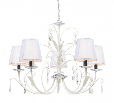 Светильник Arte lamp A1743LM-5WH Светильник Arte lamp A1743LM-5WHПодвесные<br>Компания «Светодом» предлагает широкий ассортимент люстр от известных производителей. Представленные в нашем каталоге товары выполнены из современных материалов и обладают отличным качеством. Благодаря широкому ассортименту Вы сможете найти у нас люстру под любой интерьер. Мы предлагаем как классические варианты, так и современные модели, отличающиеся лаконичностью и простотой форм. <br>Стильная люстра Arte lamp A1743LM-5WH станет украшением любого дома. Эта модель от известного производителя не оставит равнодушным ценителей красивых и оригинальных предметов интерьера. Люстра Arte lamp A1743LM-5WH обеспечит равномерное распределение света по всей комнате. При выборе обратите внимание на характеристики, позволяющие приобрести наиболее подходящую модель. <br>Купить понравившуюся люстру по доступной цене Вы можете в интернет-магазине «Светодом».<br><br>Установка на натяжной потолок: Да<br>S освещ. до, м2: 10<br>Крепление: Крюк<br>Тип лампы: Накаливания / энергосбережения / светодиодная<br>Тип цоколя: E14<br>Количество ламп: 5<br>MAX мощность ламп, Вт: 40<br>Диаметр, мм мм: 660<br>Высота, мм: 510<br>Цвет арматуры: белый