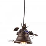Подвесной светильник Arte lamp A1795SP-1RI Bells