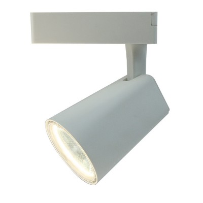 A1830PL-1WH Arte lamp Светильник A1830PL-1WH Arte lamp СветильникСветильники для трека<br><br><br>Цветовая t, К: 4000K<br>Тип цоколя: LED<br>Количество ламп: 1<br>MAX мощность ламп, Вт: 30W<br>Диаметр, мм мм: 120<br>Размеры: ?110*155<br>Длина, мм: 110<br>Высота, мм: 160<br>Цвет арматуры: БЕЛЫЙ<br>Общая мощность, Вт: 30W