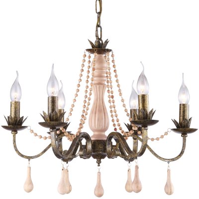 Подвесная люстра Arte lamp A1832LM-6GA Rosario Подвесная люстра Arte lamp A1832LM-6GA RosarioПодвесные<br>Компания «Светодом» предлагает широкий ассортимент люстр от известных производителей. Представленные в нашем каталоге товары выполнены из современных материалов и обладают отличным качеством. Благодаря широкому ассортименту Вы сможете найти у нас люстру под любой интерьер. Мы предлагаем как классические варианты, так и современные модели, отличающиеся лаконичностью и простотой форм. Стильная люстра Arte lamp A1832LM-6GA станет украшением любого дома. Эта модель от известного производителя не оставит равнодушным ценителей красивых и оригинальных предметов интерьера. Люстра Arte lamp A1832LM-6GA обеспечит равномерное распределение света по всей комнате. При выборе обратите внимание на характеристики, позволяющие приобрести наиболее подходящую модель. Купить понравившуюся люстру по доступной цене Вы можете в интернет-магазине «Светодом». Мы предлагаем доставку не только по Москве и Екатеринбурге, но и по всей России.<br><br>Установка на натяжной потолок: Да<br>S освещ. до, м2: 12<br>Крепление: Крюк<br>Тип товара: Люстра подвесная<br>Скидка, %: 27<br>Тип лампы: накаливания / энергосбережения / LED-светодиодная<br>Тип цоколя: E14<br>Количество ламп: 6<br>MAX мощность ламп, Вт: 40<br>Диаметр, мм мм: 580<br>Длина цепи/провода, мм: 700<br>Высота, мм: 400<br>Цвет арматуры: золотой