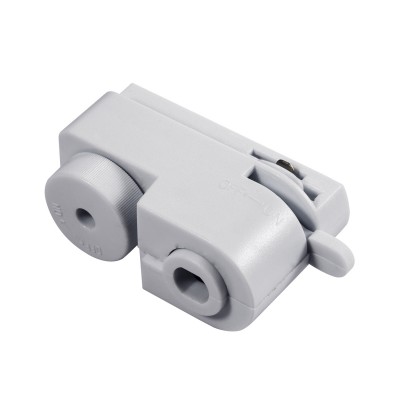 Коннектор Arte lamp A200033 TRACK Коннектор Arte lamp A200033 TRACKШинопровод<br><br><br>Ширина, мм: 38,8<br>Длина, мм: 70<br>Высота, мм: 58,1