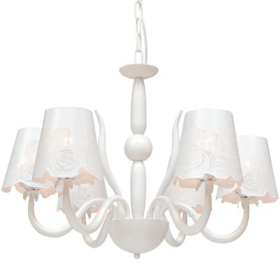 Подвесная люстра Arte lamp A2020LM-6WH Attore Подвесная люстра Arte lamp A2020LM-6WH AttoreПодвесные<br>Компания «Светодом» предлагает широкий ассортимент люстр от известных производителей. Представленные в нашем каталоге товары выполнены из современных материалов и обладают отличным качеством. Благодаря широкому ассортименту Вы сможете найти у нас люстру под любой интерьер. Мы предлагаем как классические варианты, так и современные модели, отличающиеся лаконичностью и простотой форм. Стильная люстра Arte lamp A2020LM-6WH станет украшением любого дома. Эта модель от известного производителя не оставит равнодушным ценителей красивых и оригинальных предметов интерьера. Люстра Arte lamp A2020LM-6WH обеспечит равномерное распределение света по всей комнате. При выборе обратите внимание на характеристики, позволяющие приобрести наиболее подходящую модель. Купить понравившуюся люстру по доступной цене Вы можете в интернет-магазине «Светодом».<br><br>Установка на натяжной потолок: Да<br>S освещ. до, м2: 12<br>Крепление: Планка<br>Тип лампы: накаливания / энергосбережения / LED-светодиодная<br>Тип цоколя: E14<br>Цвет арматуры: белый<br>Количество ламп: 6<br>Диаметр, мм мм: 680<br>Длина цепи/провода, мм: 700<br>Высота, мм: 500<br>Оттенок (цвет): белый<br>MAX мощность ламп, Вт: 40