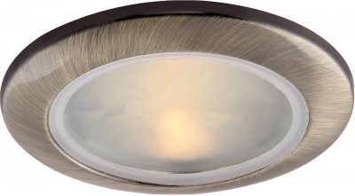 Светильник потолочный Arte lamp A2024PL-1AB AQUA Светильник потолочный Arte lamp A2024PL-1AB AQUAКруглые<br>Встраиваемые светильники – популярное осветительное оборудование, которое можно использовать в качестве основного источника или в дополнение к люстре. Они позволяют создать нужную атмосферу атмосферу и привнести в интерьер уют и комфорт. Интернет-магазин «Светодом» предлагает стильный встраиваемый светильник ARTE Lamp A2024PL-1AB. Данная модель достаточно универсальна, поэтому подойдет практически под любой интерьер. Перед покупкой не забудьте ознакомиться с техническими параметрами, чтобы узнать тип цоколя, площадь освещения и другие важные характеристики. Приобрести встраиваемый светильник ARTE Lamp A2024PL-1AB в нашем онлайн-магазине Вы можете либо с помощью «Корзины», либо по контактным номерам. Мы доставляем заказы по Москве, Екатеринбургу и остальным российским городам.<br><br>Тип цоколя: GU10<br>Количество ламп: 1<br>MAX мощность ламп, Вт: 50<br>Размеры: H3xW9,1xL9,1<br>Цвет арматуры: бронзовый
