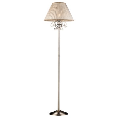 Торшер Arte lamp A2083PN-1AB CHARM Торшер Arte lamp A2083PN-1AB CHARMКлассические<br>Торшер – это не просто функциональный предмет интерьера, позволяющий обеспечить дополнительное освещение, но и оригинальный декоративный элемент. Интернет-магазин «Светодом» предлагает стильные модели от известных производителей по доступным ценам. У нас Вы найдете и классические напольные светильники, и современные варианты. Торшер A2083PN-1AB ARTELamp сразу же привлекает внимание благодаря своему необычному дизайну. Модель выполнена из качественных материалов, что обеспечит ее надежную и долговечную работу. Такой напольный светильник можно использовать для интерьера не только гостиной, но и спальни или кабинета. Купить торшер A2083PN-1AB ARTELamp по выгодной стоимости Вы можете с помощью нашего сайта. У нас склады в Москве, Екатеринбурге, Санкт-Петербурге, Новосибирске и другим городам России.<br><br>Тип лампы: накал-я - энергосбер-я<br>Тип цоколя: E27<br>Количество ламп: 1<br>MAX мощность ламп, Вт: 60<br>Диаметр, мм мм: 440<br>Высота, мм: 1640<br>Цвет арматуры: бронзовый