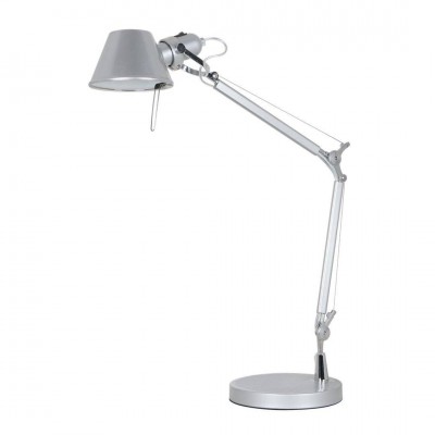 Светильник настольный Arte lamp A2098LT-1SI AIRONE Светильник настольный Arte lamp A2098LT-1SI AIRONEОфисные<br>Настольная лампа – это не просто источник дополнительного освещения, но и оригинальный элемент декора. Его можно установить в спальне, гостиной, кабинете и других комнатах. Интернет-магазин «Светодом» предлагает настольные лампы разных стилей по доступным ценам. Благодаря большому ассортименту Вы обязательно найдете в нашем каталоге именно ту модель, которую искали. Настольная лампа Arte lamp A2098LT-1SI – прекрасный вариант для завершения интерьера. Ее можно включить одновременно с люстрой для более яркого освещения или без нее для создания уютной атмосферы, настраивающей на отдых. Купить настольную лампу Arte lamp A2098LT-1SI Вы можете с помощью виртуальной «Корзины» или по контактным номерам, указанным на сайте.<br><br>Тип цоколя: E27<br>Цвет арматуры: серебристый<br>Количество ламп: 1<br>Размеры: H70xW21xL52<br>MAX мощность ламп, Вт: 60