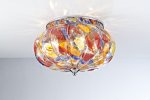 Люстра цветная Arte lamp A2101PL-4CC Venezia