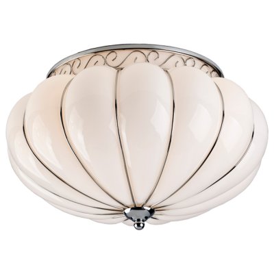 Люстра потолочная Arte lamp A2101PL-4WH Venezia Люстра потолочная Arte lamp A2101PL-4WH VeneziaПотолочные<br>Компания «Светодом» предлагает широкий ассортимент люстр от известных производителей. Представленные в нашем каталоге товары выполнены из современных материалов и обладают отличным качеством. Благодаря широкому ассортименту Вы сможете найти у нас люстру под любой интерьер. Мы предлагаем как классические варианты, так и современные модели, отличающиеся лаконичностью и простотой форм. <br>Стильная люстра Arte lamp A2101PL-4WH станет украшением любого дома. Эта модель от известного производителя не оставит равнодушным ценителей красивых и оригинальных предметов интерьера. Люстра Arte lamp A2101PL-4WH обеспечит равномерное распределение света по всей комнате. При выборе обратите внимание на характеристики, позволяющие приобрести наиболее подходящую модель. <br>Купить понравившуюся люстру по доступной цене Вы можете в интернет-магазине «Светодом».<br><br>Установка на натяжной потолок: Ограничено<br>S освещ. до, м2: 16<br>Крепление: Планка<br>Тип лампы: накаливания / энергосбережения / LED-светодиодная<br>Тип цоколя: E14<br>Количество ламп: 4<br>Ширина, мм: 380<br>MAX мощность ламп, Вт: 60<br>Диаметр, мм мм: 380<br>Высота, мм: 240<br>Цвет арматуры: серебристый