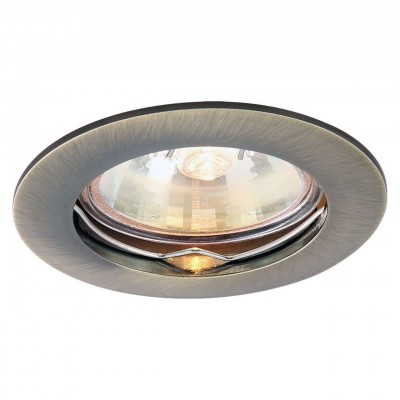 Светильник потолочный Arte lamp A2103PL-1AB BASIC Светильник потолочный Arte lamp A2103PL-1AB BASICКруглые<br>Встраиваемые светильники – популярное осветительное оборудование, которое можно использовать в качестве основного источника или в дополнение к люстре. Они позволяют создать нужную атмосферу атмосферу и привнести в интерьер уют и комфорт. Интернет-магазин «Светодом» предлагает стильный встраиваемый светильник ARTE Lamp A2103PL-1AB. Данная модель достаточно универсальна, поэтому подойдет практически под любой интерьер. Перед покупкой не забудьте ознакомиться с техническими параметрами, чтобы узнать тип цоколя, площадь освещения и другие важные характеристики. Приобрести встраиваемый светильник ARTE Lamp A2103PL-1AB в нашем онлайн-магазине Вы можете либо с помощью «Корзины», либо по контактным номерам. Мы доставляем заказы по Москве, Екатеринбургу и остальным российским городам.<br><br>Тип цоколя: GU10<br>Количество ламп: 1<br>MAX мощность ламп, Вт: 50<br>Размеры: H3,2xW8,2xL8,2<br>Цвет арматуры: бронзовый