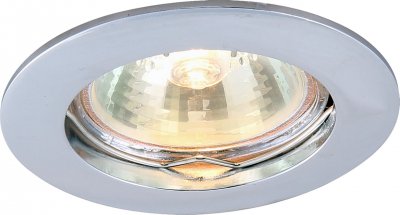 Светильник потолочный Arte lamp A2103PL-1CC BASIC Светильник потолочный Arte lamp A2103PL-1CC BASICКруглые<br>Встраиваемые светильники – популярное осветительное оборудование, которое можно использовать в качестве основного источника или в дополнение к люстре. Они позволяют создать нужную атмосферу атмосферу и привнести в интерьер уют и комфорт. Интернет-магазин «Светодом» предлагает стильный встраиваемый светильник ARTE Lamp A2103PL-1CC. Данная модель достаточно универсальна, поэтому подойдет практически под любой интерьер. Перед покупкой не забудьте ознакомиться с техническими параметрами, чтобы узнать тип цоколя, площадь освещения и другие важные характеристики. Приобрести встраиваемый светильник ARTE Lamp A2103PL-1CC в нашем онлайн-магазине Вы можете либо с помощью «Корзины», либо по контактным номерам. Мы доставляем заказы по Москве, Екатеринбургу и остальным российским городам.<br><br>Тип цоколя: GU10<br>Количество ламп: 1<br>MAX мощность ламп, Вт: 50<br>Размеры: H2,1xW7,6xL7,6<br>Цвет арматуры: серебристый
