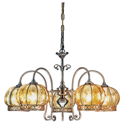 Люстра Arte lamp A2106LM-5AB Venice Люстра Arte lamp A2106LM-5AB VeniceПодвесные<br>Компания «Светодом» предлагает широкий ассортимент люстр от известных производителей. Представленные в нашем каталоге товары выполнены из современных материалов и обладают отличным качеством. Благодаря широкому ассортименту Вы сможете найти у нас люстру под любой интерьер. Мы предлагаем как классические варианты, так и современные модели, отличающиеся лаконичностью и простотой форм. <br>Стильная люстра Arte lamp A2106LM-5AB станет украшением любого дома. Эта модель от известного производителя не оставит равнодушным ценителей красивых и оригинальных предметов интерьера. Люстра Arte lamp A2106LM-5AB обеспечит равномерное распределение света по всей комнате. При выборе обратите внимание на характеристики, позволяющие приобрести наиболее подходящую модель. <br>Купить понравившуюся люстру по доступной цене Вы можете в интернет-магазине «Светодом».<br><br>Установка на натяжной потолок: Да<br>S освещ. до, м2: 20<br>Крепление: Крюк<br>Тип лампы: накаливания / энергосбережения / LED-светодиодная<br>Тип цоколя: E14<br>Количество ламп: 5<br>Ширина, мм: 620<br>MAX мощность ламп, Вт: 60<br>Диаметр, мм мм: 620<br>Длина цепи/провода, мм: 400<br>Высота, мм: 380<br>Цвет арматуры: бронзовый