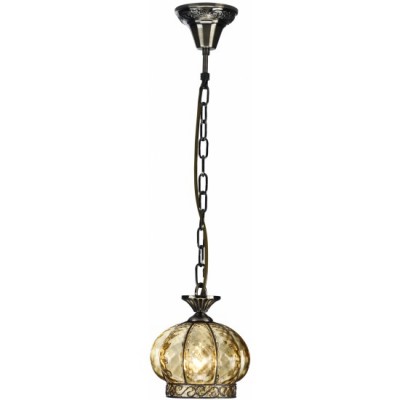 Светильник Arte lamp A2106SP-1AB Venice Светильник Arte lamp A2106SP-1AB VeniceОдиночные<br>Подвесной светильник – это универсальный вариант, подходящий для любой комнаты. Сегодня производители предлагают огромный выбор таких моделей по самым разным ценам. В каталоге интернет-магазина «Светодом» мы собрали большое количество интересных и оригинальных светильников по выгодной стоимости. Вы можете приобрести их с доставкой в Москву, Екатеринбург и любой другой город России. Подвесной светильник ARTELamp A2106SP-1AB сразу же привлечет внимание Ваших гостей благодаря стильному исполнению. Благородный дизайн позволит использовать эту модель практически в любом интерьере. Она обеспечит достаточно света и при этом легко монтируется. Чтобы купить подвесной светильник ARTELamp A2106SP-1AB, воспользуйтесь формой на нашем сайте или позвоните менеджерам интернет-магазина.<br><br>S освещ. до, м2: 4<br>Тип лампы: накаливания / энергосбережения / LED-светодиодная<br>Тип цоколя: E14<br>Количество ламп: 1<br>Ширина, мм: 170<br>MAX мощность ламп, Вт: 60<br>Диаметр, мм мм: 170<br>Длина цепи/провода, мм: 400<br>Высота, мм: 190<br>Цвет арматуры: бронзовый