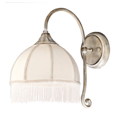 Светильник настенный Arte lamp A2116AP-1WG Bianca Светильник настенный Arte lamp A2116AP-1WG BiancaРустика<br><br><br>S освещ. до, м2: 4<br>Крепление: пластина<br>Тип лампы: накаливания / энергосбережения / LED-светодиодная<br>Тип цоколя: E14<br>Количество ламп: 1<br>Ширина, мм: 320<br>MAX мощность ламп, Вт: 60<br>Диаметр, мм мм: 200<br>Длина, мм: 320<br>Высота, мм: 310<br>Цвет арматуры: белый с золотистой патиной