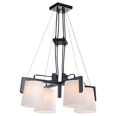 Светильник Arte lamp A2117LM-4BR Ferro Светильник Arte lamp A2117LM-4BR FerroПодвесные<br>Компани «Светодом» предлагает широкий ассортимент лстр от известных производителей. Представленные в нашем каталоге товары выполнены из современных материалов и обладат отличным качеством. Благодар широкому ассортименту Вы сможете найти у нас лстру под лбой интерьер. Мы предлагаем как классические варианты, так и современные модели, отличащиес лаконичность и простотой форм. Стильна лстра Arte lamp A2117LM-4BR станет украшением лбого дома. Эта модель от известного производител не оставит равнодушным ценителей красивых и оригинальных предметов интерьера. Лстра Arte lamp A2117LM-4BR обеспечит равномерное распределение света по всей комнате. При выборе обратите внимание на характеристики, позволщие приобрести наиболее подходщу модель. Купить понравившус лстру по доступной цене Вы можете в интернет-магазине «Светодом».<br><br>Установка на натжной потолок: Да<br>S освещ. до, м2: 12<br>Крепление: Планка<br>Тип лампы: накал- - нергосбер-<br>Тип цокол: E27<br>Количество ламп: 4<br>MAX мощность ламп, Вт: 60<br>Диаметр, мм мм: 740<br>Высота, мм: 300<br>Цвет арматуры: черный