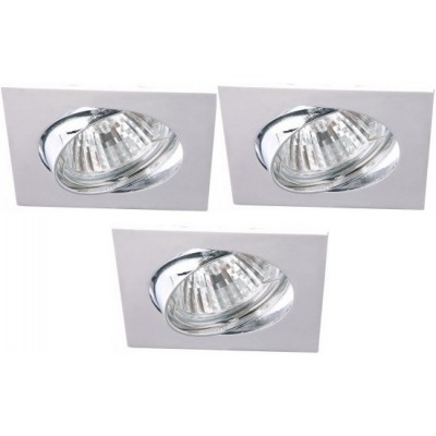 Светильник встраиваемый Arte lamp A2118PL-3CC Quadratisch (3шт) Светильник встраиваемый Arte lamp A2118PL-3CC Quadratisch (3шт)Квадратные<br>Встраиваемые светильники – популярное осветительное оборудование, которое можно использовать в качестве основного источника или в дополнение к люстре. Они позволяют создать нужную атмосферу атмосферу и привнести в интерьер уют и комфорт. <br> Интернет-магазин «Светодом» предлагает стильный встраиваемый светильник ARTE Lamp A2118PL-3CC. Данная модель достаточно универсальна, поэтому подойдет практически под любой интерьер. Перед покупкой не забудьте ознакомиться с техническими параметрами, чтобы узнать тип цоколя, площадь освещения и другие важные характеристики. <br> Приобрести встраиваемый светильник ARTE Lamp A2118PL-3CC в нашем онлайн-магазине Вы можете либо с помощью «Корзины», либо по контактным номерам. Мы развозим заказы по Москве, Екатеринбургу и остальным российским городам.<br><br>S освещ. до, м2: 10<br>Тип лампы: галогенная<br>Тип цоколя: GU10<br>Количество ламп: 3<br>Ширина, мм: 82<br>MAX мощность ламп, Вт: 50<br>Диаметр, мм мм: 82<br>Диаметр врезного отверстия, мм: 75<br>Высота, мм: 110<br>Цвет арматуры: серебристый