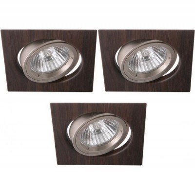 Светильник встраиваемый Arte lamp A2206PL-3BR Eclipse (3шт) Светильник встраиваемый Arte lamp A2206PL-3BR Eclipse (3шт)Квадратные<br>Встраиваемые светильники – популярное осветительное оборудование, которое можно использовать в качестве основного источника или в дополнение к люстре. Они позволяют создать нужную атмосферу атмосферу и привнести в интерьер уют и комфорт. Интернет-магазин «Светодом» предлагает стильный встраиваемый светильник ARTE Lamp A2206PL-3BR. Данная модель достаточно универсальна, поэтому подойдет практически под любой интерьер. Перед покупкой не забудьте ознакомиться с техническими параметрами, чтобы узнать тип цоколя, площадь освещения и другие важные характеристики. Приобрести встраиваемый светильник ARTE Lamp A2206PL-3BR в нашем онлайн-магазине Вы можете либо с помощью «Корзины», либо по контактным номерам. Мы доставляем заказы по Москве, Екатеринбургу и остальным российским городам.<br><br>S освещ. до, м2: 10<br>Тип товара: точечный встраиваемый светильник<br>Тип лампы: галогенная<br>Тип цоколя: GU10<br>Количество ламп: 3<br>Ширина, мм: 95<br>MAX мощность ламп, Вт: 50<br>Диаметр, мм мм: 95<br>Диаметр врезного отверстия, мм: 75<br>Высота, мм: 110<br>Цвет арматуры: коричневый