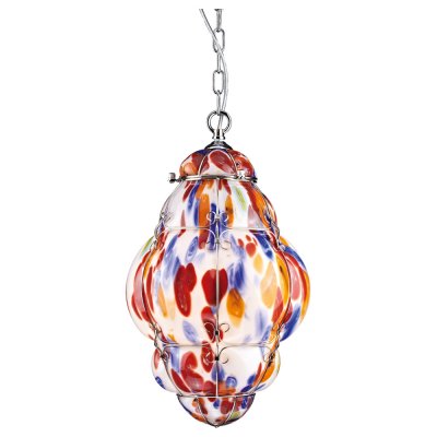 Светильник Arte lamp A2206SP-1CC Venezia Светильник Arte lamp A2206SP-1CC VeneziaПодвесные<br>Компания «Светодом» предлагает широкий ассортимент люстр от известных производителей. Представленные в нашем каталоге товары выполнены из современных материалов и обладают отличным качеством. Благодаря широкому ассортименту Вы сможете найти у нас люстру под любой интерьер. Мы предлагаем как классические варианты, так и современные модели, отличающиеся лаконичностью и простотой форм. Стильная люстра Arte lamp A2206SP-1CC станет украшением любого дома. Эта модель от известного производителя не оставит равнодушным ценителей красивых и оригинальных предметов интерьера. Люстра Arte lamp A2206SP-1CC обеспечит равномерное распределение света по всей комнате. При выборе обратите внимание на характеристики, позволяющие приобрести наиболее подходящую модель. Купить понравившуюся люстру по доступной цене Вы можете в интернет-магазине «Светодом».<br><br>Установка на натяжной потолок: Да<br>S освещ. до, м2: 7<br>Крепление: Крюк<br>Тип лампы: накаливания / энергосбережения / LED-светодиодная<br>Тип цоколя: E27<br>Цвет арматуры: серебристый хром<br>Количество ламп: 1<br>Ширина, мм: 280<br>Диаметр, мм мм: 280<br>Длина цепи/провода, мм: 1180<br>Высота, мм: 480<br>MAX мощность ламп, Вт: 100