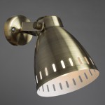Светильник настенный бра Arte lamp A2214AP-1AB LUNED
