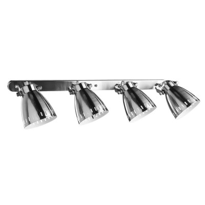 Светильник потолочный Arte lamp A2214PL-4SS LUNED Светильник потолочный Arte lamp A2214PL-4SS LUNEDС 4 лампами<br>Светильники-споты – это оригинальные изделия с современным дизайном. Они позволяют не ограничивать свою фантазию при выборе освещения для интерьера. Такие модели обеспечивают достаточно качественный свет. Благодаря компактным размерам Вы можете использовать несколько спотов для одного помещения. Интернет-магазин «Светодом» предлагает необычный светильник-спот ARTE Lamp A2214PL-4SS по привлекательной цене. Эта модель станет отличным дополнением к люстре, выполненной в том же стиле. Перед оформлением заказа изучите характеристики изделия. Купить светильник-спот ARTE Lamp A2214PL-4SS в нашем онлайн-магазине Вы можете либо с помощью формы на сайте, либо по указанным выше телефонам. Обратите внимание, что мы предлагаем доставку не только по Москве и Екатеринбургу, но и всем остальным российским городам.<br><br>Тип цоколя: E27<br>Количество ламп: 4<br>MAX мощность ламп, Вт: 60<br>Размеры: H17xW20xL75<br>Цвет арматуры: серебристый