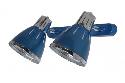 Светильник настенный бра Arte lamp A2215AP-2BL MARTED Светильник настенный бра Arte lamp A2215AP-2BL MARTEDДвойные<br>Светильники-споты – это оригинальные изделия с современным дизайном. Они позволяют не ограничивать свою фантазию при выборе освещения для интерьера. Такие модели обеспечивают достаточно качественный свет. Благодаря компактным размерам Вы можете использовать несколько спотов для одного помещения. Интернет-магазин «Светодом» предлагает необычный светильник-спот ARTE Lamp A2215AP-2BL по привлекательной цене. Эта модель станет отличным дополнением к люстре, выполненной в том же стиле. Перед оформлением заказа изучите характеристики изделия. Купить светильник-спот ARTE Lamp A2215AP-2BL в нашем онлайн-магазине Вы можете либо с помощью формы на сайте, либо по указанным выше телефонам. Обратите внимание, что у нас склады не только в Москве и Екатеринбурге, но и других городах России.<br><br>Тип цоколя: E27<br>Количество ламп: 2<br>MAX мощность ламп, Вт: 60<br>Размеры: H16xW17xL42<br>Цвет арматуры: синий