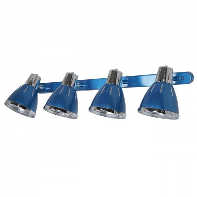 Светильник потолочный Arte lamp A2215PL-4BL MARTED Светильник потолочный Arte lamp A2215PL-4BL MARTEDС 4 лампами<br>Светильники-споты – это оригинальные изделия с современным дизайном. Они позволяют не ограничивать свою фантазию при выборе освещения для интерьера. Такие модели обеспечивают достаточно качественный свет. Благодаря компактным размерам Вы можете использовать несколько спотов для одного помещения. Интернет-магазин «Светодом» предлагает необычный светильник-спот ARTE Lamp A2215PL-4BL по привлекательной цене. Эта модель станет отличным дополнением к люстре, выполненной в том же стиле. Перед оформлением заказа изучите характеристики изделия. Купить светильник-спот ARTE Lamp A2215PL-4BL в нашем онлайн-магазине Вы можете либо с помощью формы на сайте, либо по указанным выше телефонам. Обратите внимание, что у нас склады не только в Москве и Екатеринбурге, но и других городах России.<br><br>Тип цоколя: E27<br>Количество ламп: 4<br>MAX мощность ламп, Вт: 60<br>Размеры: H16xW17xL74<br>Цвет арматуры: синий
