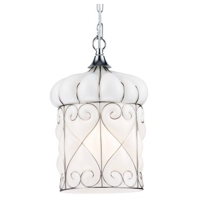 Светильник подвесной Arte lamp A2227SP-3WH Venezia Светильник подвесной Arte lamp A2227SP-3WH VeneziaОдиночные<br>Подвесной светильник – это универсальный вариант, подходящий для любой комнаты. Сегодня производители предлагают огромный выбор таких моделей по самым разным ценам. В каталоге интернет-магазина «Светодом» мы собрали большое количество интересных и оригинальных светильников по выгодной стоимости. Вы можете приобрести их в Москве, Екатеринбурге и любом другом городе России. <br>Подвесной светильник ARTELamp A2227SP-3WH сразу же привлечет внимание Ваших гостей благодаря стильному исполнению. Благородный дизайн позволит использовать эту модель практически в любом интерьере. Она обеспечит достаточно света и при этом легко монтируется. Чтобы купить подвесной светильник ARTELamp A2227SP-3WH, воспользуйтесь формой на нашем сайте или позвоните менеджерам интернет-магазина.<br><br>S освещ. до, м2: 12<br>Крепление: пластина/крюк<br>Тип лампы: накаливания / энергосбережения / LED-светодиодная<br>Тип цоколя: E14<br>Количество ламп: 3<br>Ширина, мм: 270<br>MAX мощность ламп, Вт: 60<br>Диаметр, мм мм: 270<br>Длина цепи/провода, мм: 600<br>Высота, мм: 420<br>Цвет арматуры: серебристый