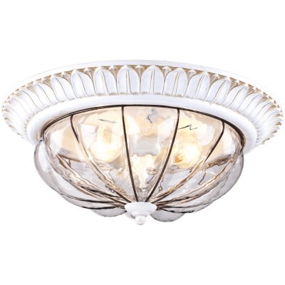 Потолочный светильникк Arte lamp A2241PL-3WG San Marco Потолочный светильникк Arte lamp A2241PL-3WG San MarcoПотолочные<br>Компания «Светодом» предлагает широкий ассортимент люстр от известных производителей. Представленные в нашем каталоге товары выполнены из современных материалов и обладают отличным качеством. Благодаря широкому ассортименту Вы сможете найти у нас люстру под любой интерьер. Мы предлагаем как классические варианты, так и современные модели, отличающиеся лаконичностью и простотой форм. Стильная люстра Arte lamp A2241PL-3WG станет украшением любого дома. Эта модель от известного производителя не оставит равнодушным ценителей красивых и оригинальных предметов интерьера. Люстра Arte lamp A2241PL-3WG обеспечит равномерное распределение света по всей комнате. При выборе обратите внимание на характеристики, позволяющие приобрести наиболее подходящую модель. Купить понравившуюся люстру по доступной цене Вы можете в интернет-магазине «Светодом».<br><br>Установка на натяжной потолок: Ограничено<br>S освещ. до, м2: 9<br>Крепление: Планка<br>Тип лампы: накаливания / энергосбережения / LED-светодиодная<br>Тип цоколя: E14<br>Количество ламп: 3<br>MAX мощность ламп, Вт: 60<br>Диаметр, мм мм: 400<br>Высота, мм: 170<br>Оттенок (цвет): Прозрачный<br>Цвет арматуры: белый