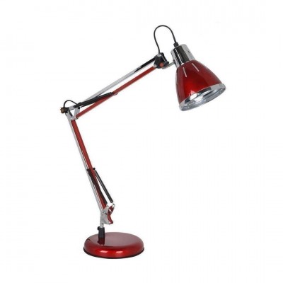 Светильник настольный Arte lamp A2245LT-1RD CREAZIONE Светильник настольный Arte lamp A2245LT-1RD CREAZIONEОфисные<br>Настольная лампа – это не просто источник дополнительного освещения, но и оригинальный элемент декора. Его можно установить в спальне, гостиной, кабинете и других комнатах. Интернет-магазин «Светодом» предлагает настольные лампы разных стилей по доступным ценам. Благодаря большому ассортименту Вы обязательно найдете в нашем каталоге именно ту модель, которую искали. Настольная лампа Arte lamp A2245LT-1RD – прекрасный вариант для завершения интерьера. Ее можно включить одновременно с люстрой для более яркого освещения или без нее для создания уютной атмосферы, настраивающей на отдых. Купить настольную лампу Arte lamp A2245LT-1RD Вы можете с помощью виртуальной «Корзины» или по контактным номерам, указанным на сайте.<br><br>Тип лампы: Накаливания / энергосбережения / светодиодная<br>Тип цоколя: E27<br>Количество ламп: 1<br>MAX мощность ламп, Вт: 60<br>Размеры: H62xW19xL54<br>Цвет арматуры: красный