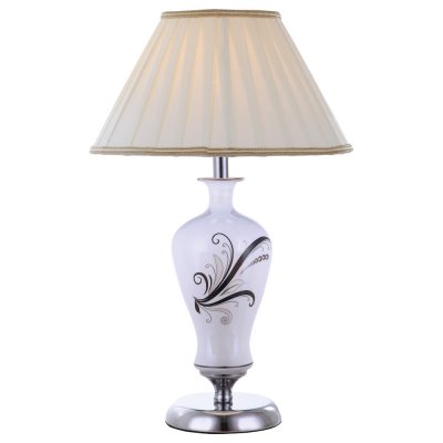 Светильник настольный Arte lamp A2298LT-1CC Veronika Светильник настольный Arte lamp A2298LT-1CC VeronikaС абажуром<br>Настольная лампа – это не просто источник дополнительного освещения, но и оригинальный элемент декора. Его можно установить в спальне, гостиной, кабинете и других комнатах. Интернет-магазин «Светодом» предлагает настольные лампы разных стилей по доступным ценам. Благодаря большому ассортименту Вы обязательно найдете в нашем каталоге именно ту модель, которую искали. Настольная лампа Arte lamp A2298LT-1CC – прекрасный вариант для завершения интерьера. Ее можно включить одновременно с люстрой для более яркого освещения или без нее для создания уютной атмосферы, настраивающей на отдых. Купить настольную лампу Arte lamp A2298LT-1CC Вы можете с помощью виртуальной «Корзины» или по контактным номерам, указанным на сайте.<br><br>S освещ. до, м2: 3<br>Тип лампы: накал-я - энергосбер-я<br>Тип цоколя: E14<br>Количество ламп: 1<br>Ширина, мм: 300<br>MAX мощность ламп, Вт: 40<br>Диаметр, мм мм: 300<br>Высота, мм: 500