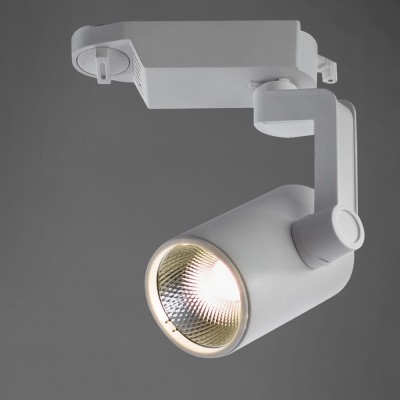 A2310PL-1WH Arte lamp Светильник A2310PL-1WH Arte lamp СветильникСветильники для трека<br><br><br>Цветовая t, К: 4000K<br>Тип цоколя: LED<br>Цвет арматуры: БЕЛЫЙ<br>Количество ламп: 1<br>Диаметр, мм мм: 100<br>Размеры: ?54*H180<br>Длина, мм: 60<br>Высота, мм: 180<br>MAX мощность ламп, Вт: 10W<br>Общая мощность, Вт: 10W