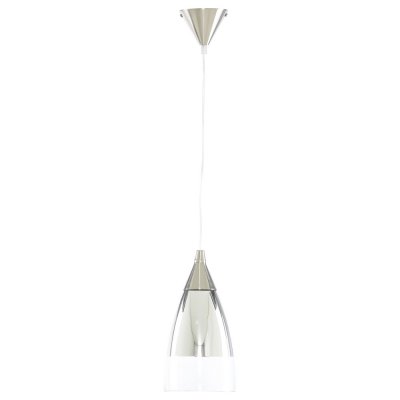 Светильник Arte lamp A2350SP-1SS Polar Светильник Arte lamp A2350SP-1SS PolarОдиночные<br>Подвесной светильник – это универсальный вариант, подходящий для любой комнаты. Сегодня производители предлагают огромный выбор таких моделей по самым разным ценам. В каталоге интернет-магазина «Светодом» мы собрали большое количество интересных и оригинальных светильников по выгодной стоимости. Вы можете приобрести их с доставкой в Москву, Екатеринбург и любой другой город России. Подвесной светильник ARTELamp A2350SP-1SS сразу же привлечет внимание Ваших гостей благодаря стильному исполнению. Благородный дизайн позволит использовать эту модель практически в любом интерьере. Она обеспечит достаточно света и при этом легко монтируется. Чтобы купить подвесной светильник ARTELamp A2350SP-1SS, воспользуйтесь формой на нашем сайте или позвоните менеджерам интернет-магазина.<br><br>S освещ. до, м2: 4<br>Тип лампы: накаливания / энергосбережения / LED-светодиодная<br>Тип цоколя: E27<br>Количество ламп: 1<br>Ширина, мм: 150<br>MAX мощность ламп, Вт: 60<br>Диаметр, мм мм: 150<br>Длина цепи/провода, мм: 930<br>Высота, мм: 300